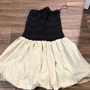 DISSH Black and Stone Stevie Mini Dress